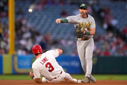 Gelof hits RBI groundout in 10th inning to give Athletics 3-2 win over Angels