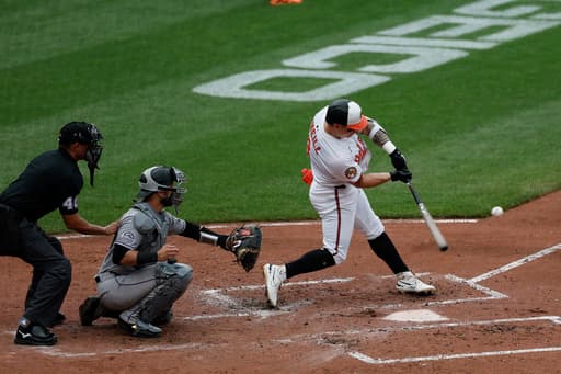 Tomoyuki Sugano throws 6 sharp innings, Tyler O’Neill homers again to help Orioles beat Rockies