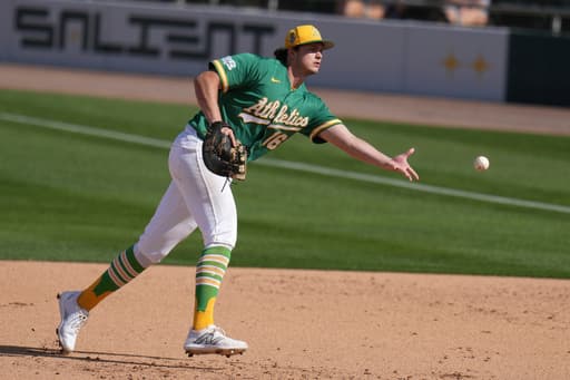 A’s talking playoffs after last season’s improved play with Las Vegas move in the background
