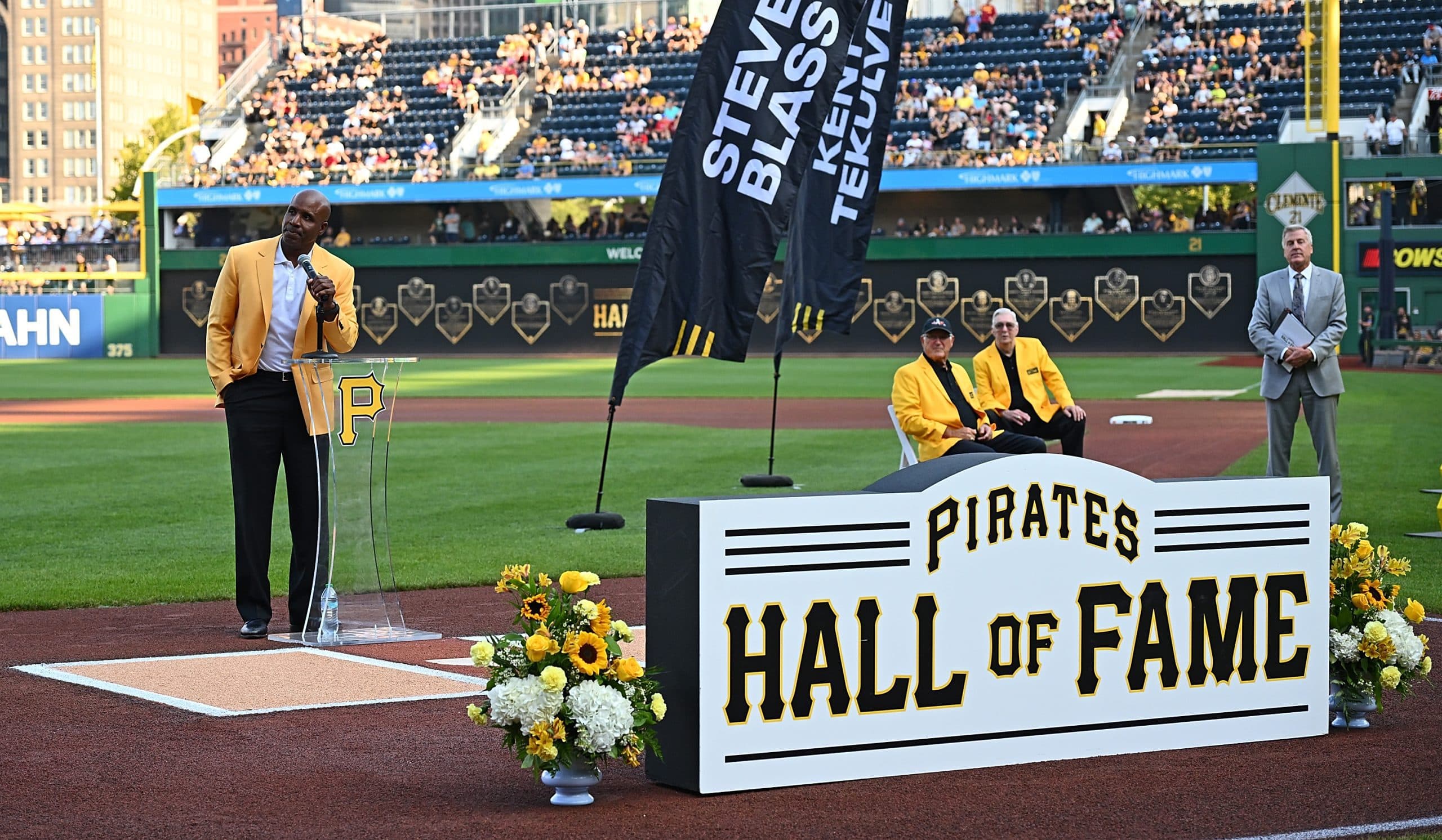 Barry Bonds is at Peace with his Legacy as he Enters the Pittsburgh Pirates Hall of Fame