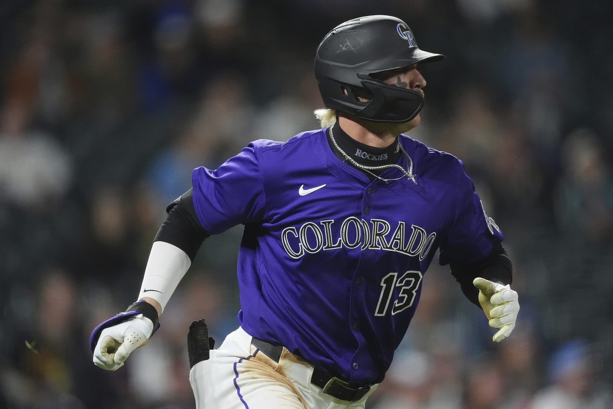 Zac Veen MLB Debut