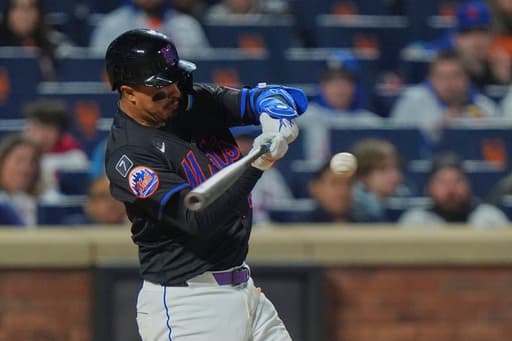 Vientos out of Mets’ lineup with groin discomfort, but Alvarez and McNeil getting closer to return