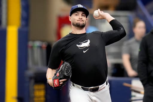 Rays ace Shane McClanahan takes step toward his big league return after shutout inning in minors