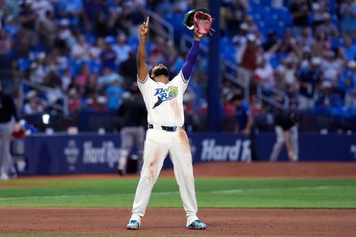 Nick Martinez and 3 relievers pitch AL-best Rays to 3-0 win over slumping Guardians