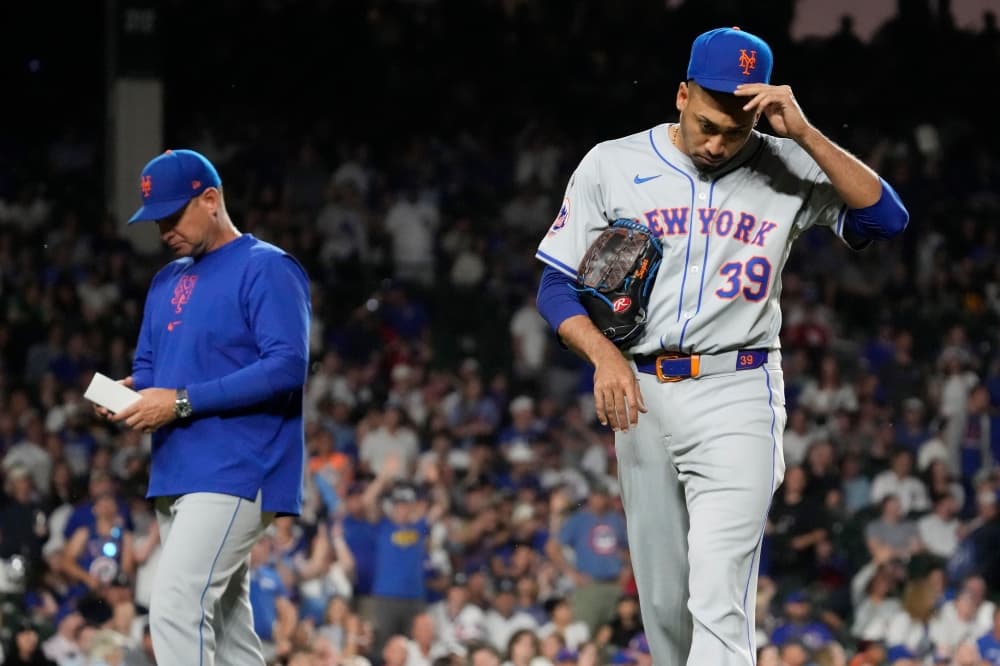 Mets’ Díaz begins serving 10-game suspension after ejection for having foreign substance on hand