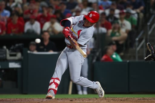 JJ Wetherholt hits a 2-run homer and Cardinals jump on Athletics early in 6-4 win