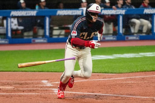 From 0 for 12 to a 427-foot blast: Travis Bazzana’s first MLB homer sparks Guardians