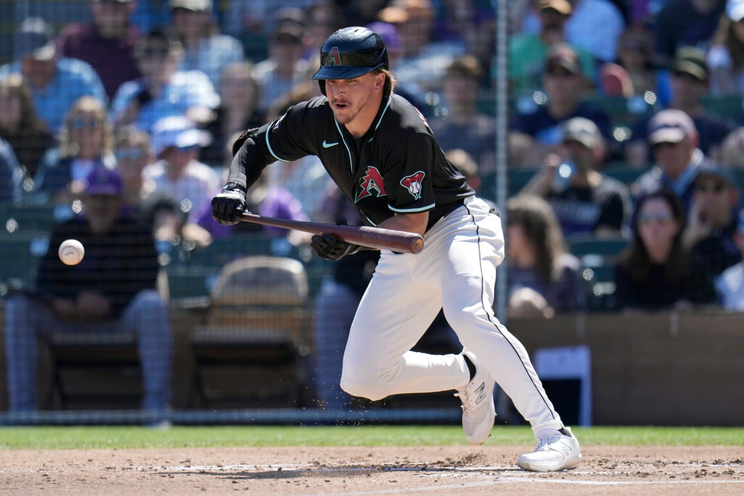Rockies acquire outfielder Jake McCarthy from the Diamondbacks for a minor league pitcher