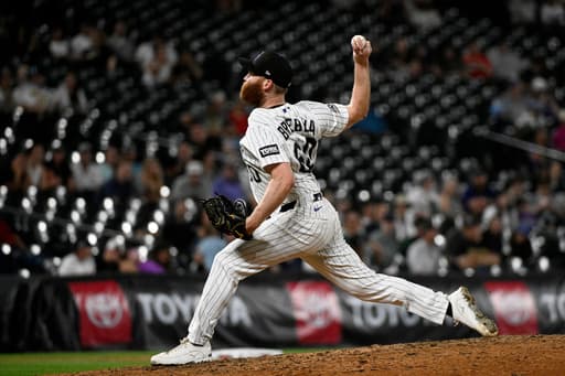Rockies call up Gabriel Hughes and designate John Brebbia for assignment