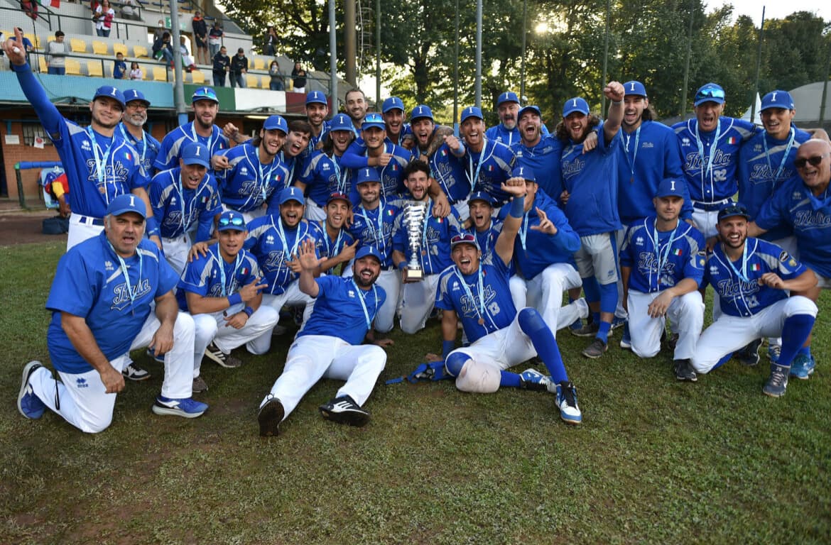 2025 Baseball European Championship to be Played Across Netherlands, Italy, and Belgium
