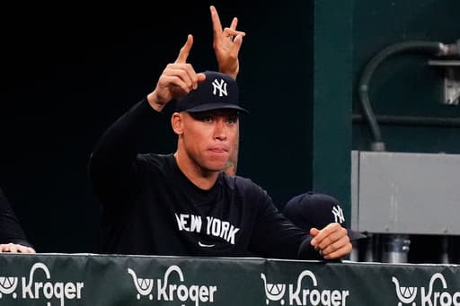 Aaron Judge comes off IL, set to rejoin the struggling Yankees at Texas