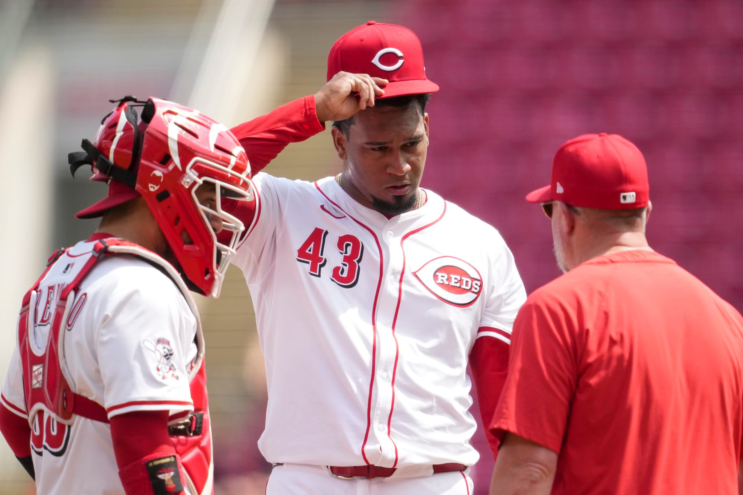 Low On Bullpen Options, Dodgers Call Up Alexis Diaz From Triple-A