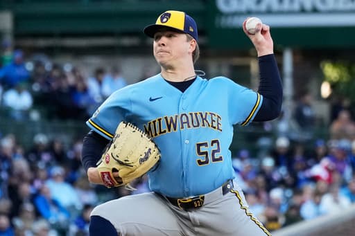 Kyle Harrison strikes out 11 as Brewers sweep sloppy Cubs with 5-0 win