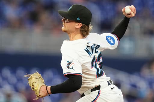 Max Meyer strikes out a career-high 14 to lead Marlins over Reds 6-3