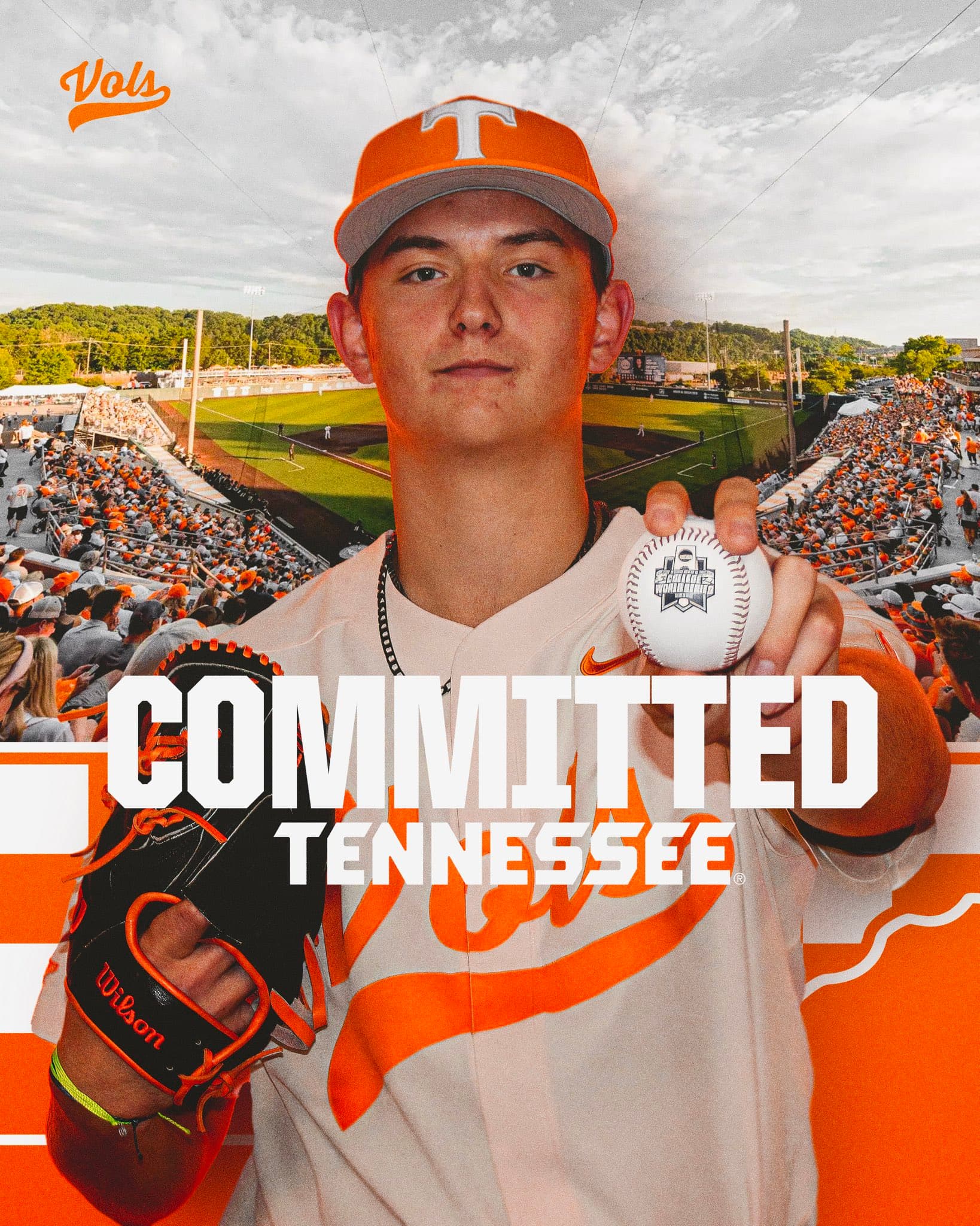 Top Ten MLB Draft Prospect Kruz Schoolcraft Commits to Tennessee Volunteers 