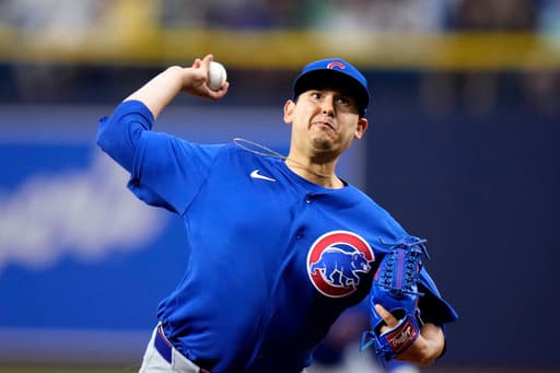 Bregman ends 0-for-13 slump with 3 hits as the Cubs beat the Rays 9-2