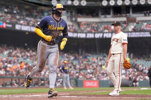 Brewers place Mitchell on IL, promote Cameron from Triple-A Nashville