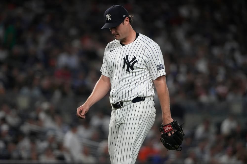 Yankees ace Gerrit Cole scratched from start vs.. Phillies because of body fatigue