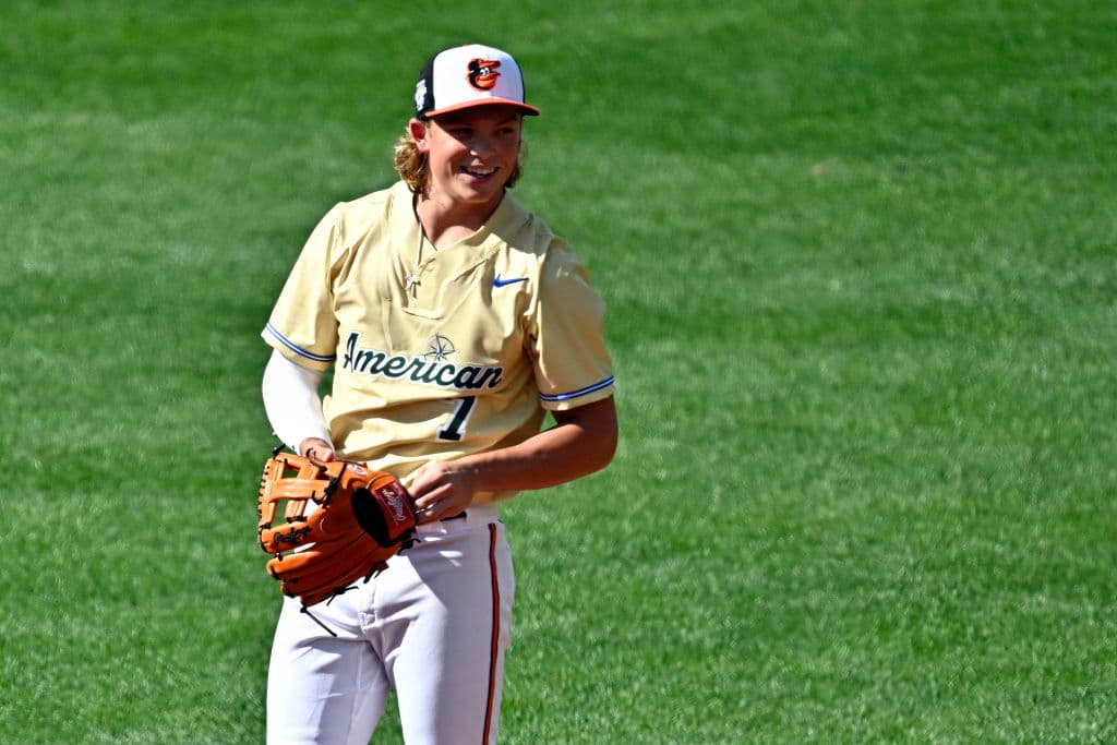 MLB: Orioles Promote Jackson Holliday to Triple-A Norfolk