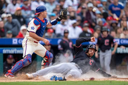 Kwan, Hoskins, Bazzana power Guardians past Phillies 3-1 for 8th win in 9 games