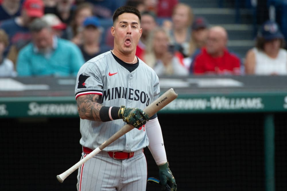 Twins miffed by rare infield shift violation and questionable pitch calls in 3-2 loss to Guardians