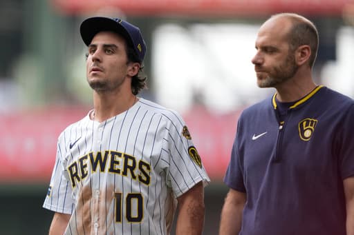 Brewers’ Sal Frelick lands on injured list with hamstring strain