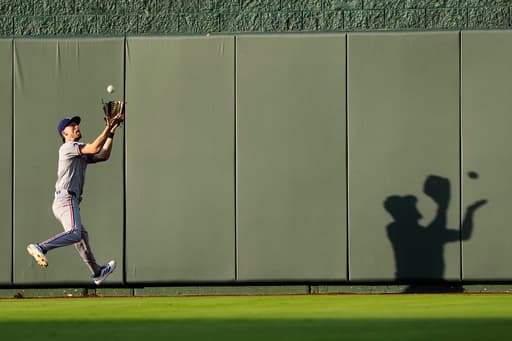 Rangers place Evan Carter on 10-day injured list with oblique strain