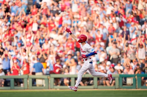 Phillies beat Paul Skenes and the Pirates 10-6 as Turner hits a 3-run homer