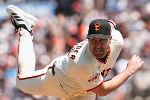 Nationals beat Giants 8-0 and spoil Justin Verlander’s 3,500th career strikeout