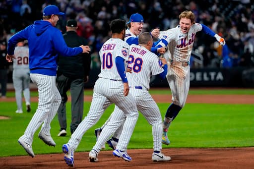 Benge walk-off single in 10th gives Mets 3-2 win over Tigers, atones for earlier misplay
