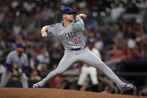 Cubs beat Braves 6-1 behind Cade Horton’s strong outing