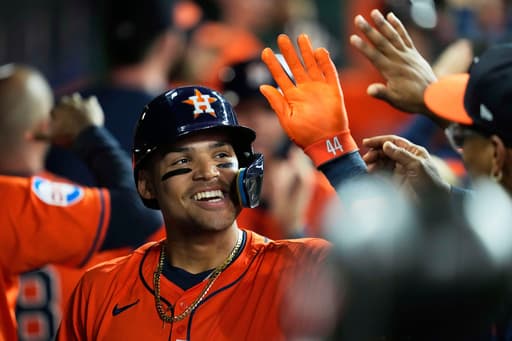 Rookie Smith homers twice with 4 RBIs to power Astros to 6-4 win over Padres