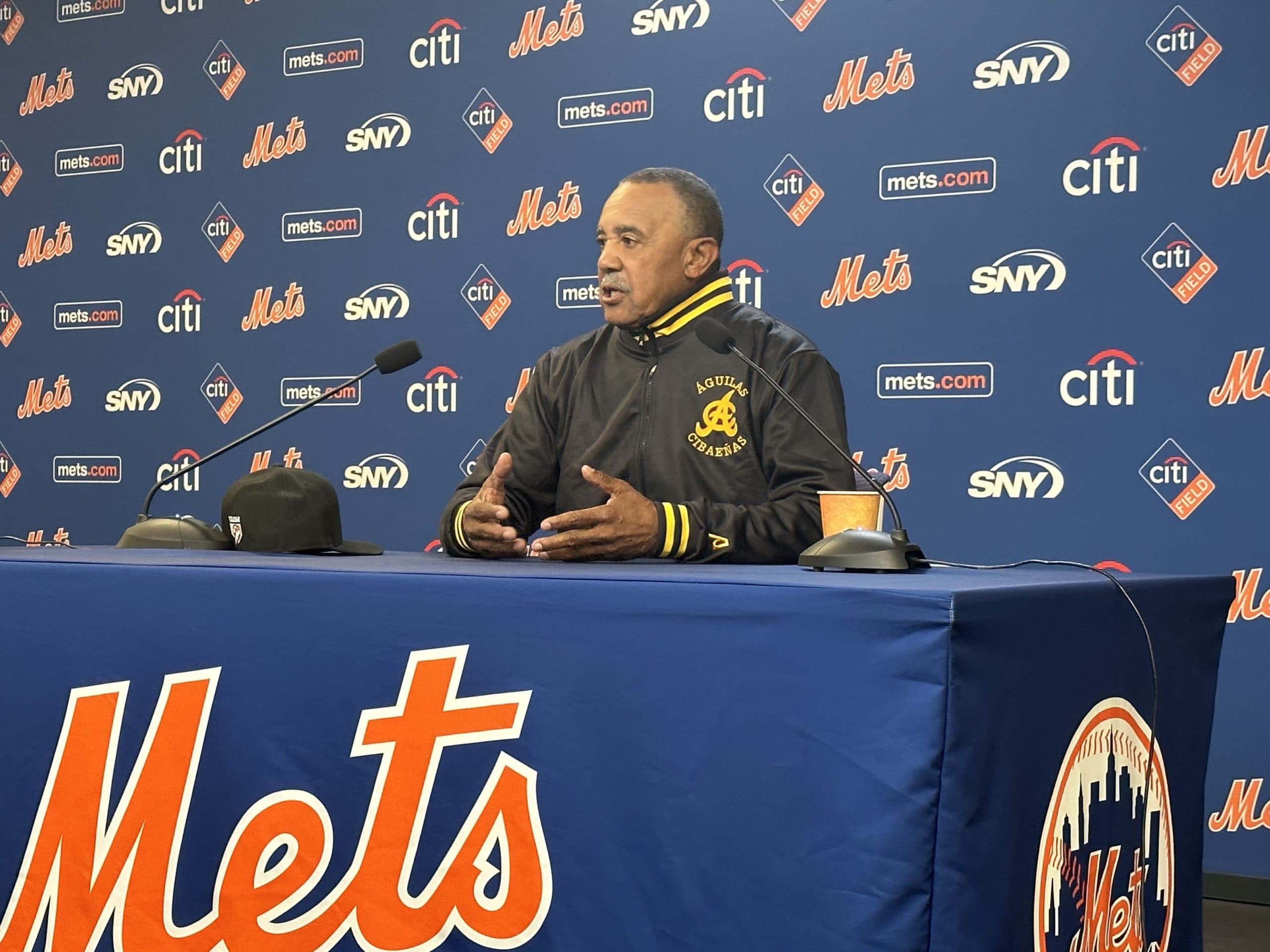 LIDOM: For Tony Pena and Aguilas Cibaenas, Titanes del Caribe Series a Chance to Relieve Stress