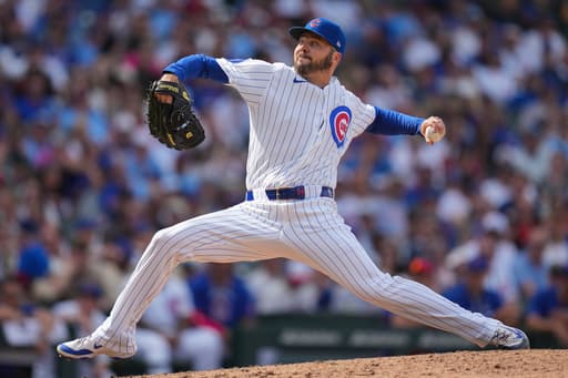 Cubs reinstate left-handed reliever Caleb Thielbar, designate Ty Blach for assignment