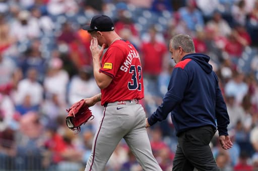 Braves’ Smith-Shawver undergoes Tommy John surgery and Kimbrel elects free agency