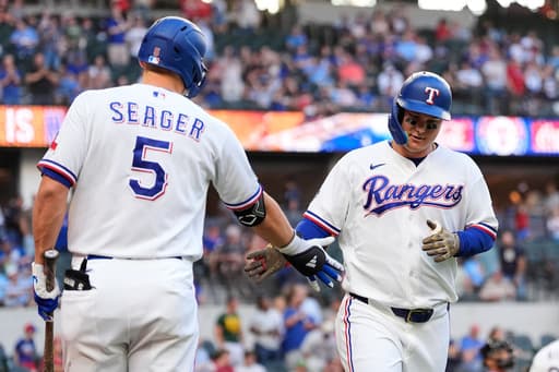 Rangers’ Corey Seager is sidelined again by back spasms with an MRI on the way