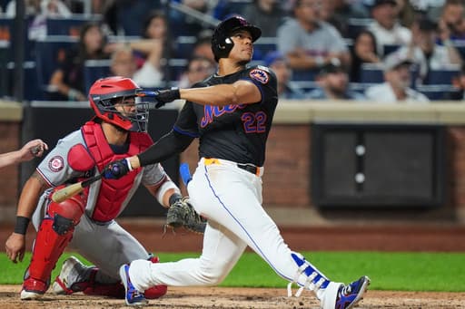 Mets slugger Juan Soto hits career-high 42nd homer in first year of $765 million contract