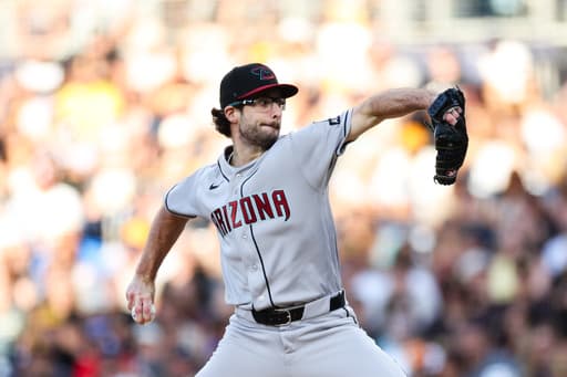 Diamondbacks place RHP Zac Gallen on 15-day IL with elbow inflammation