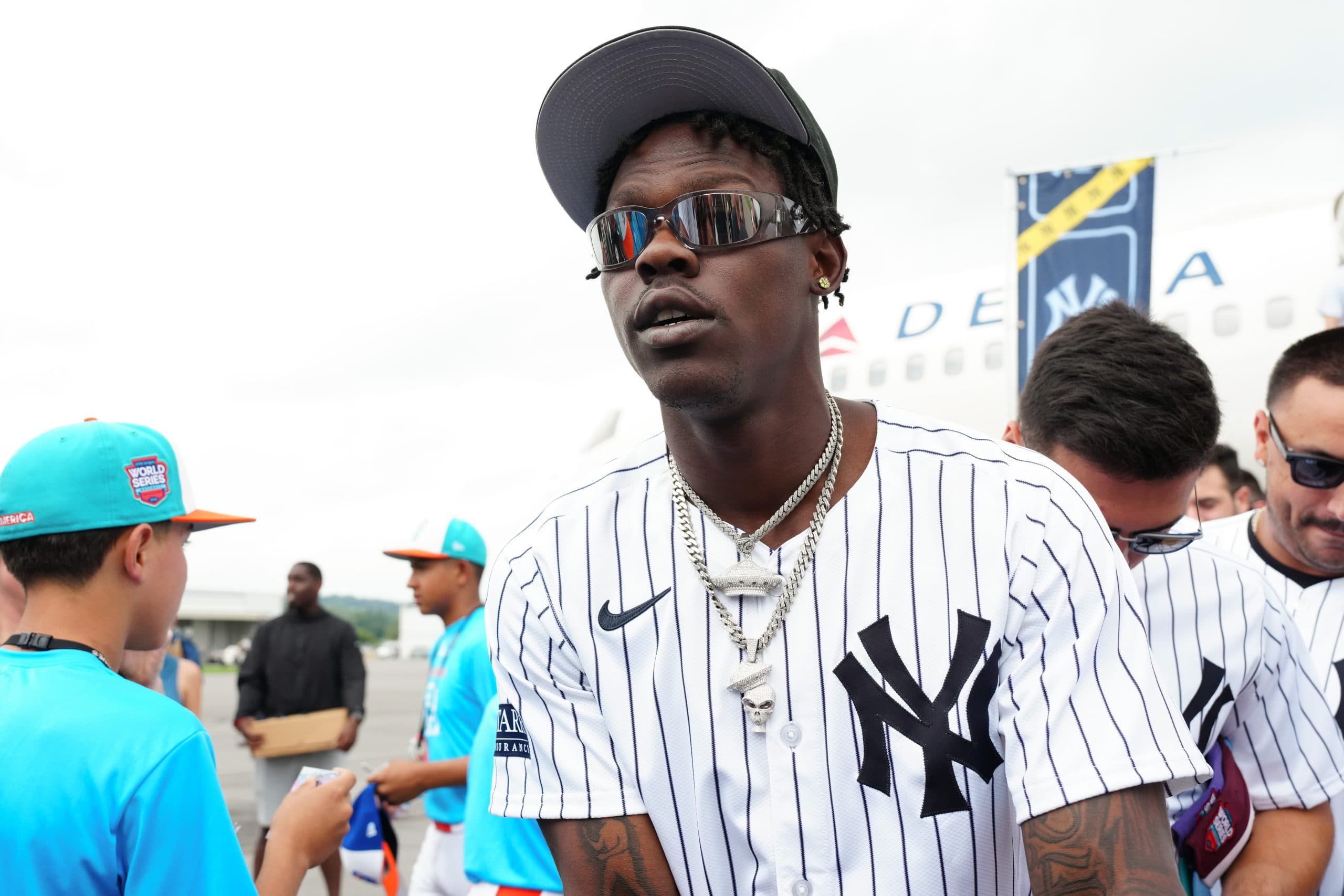 EXCLUSIVE: Jazz Chisholm Jr. Talks about Trade to Yankees, Injury, and more