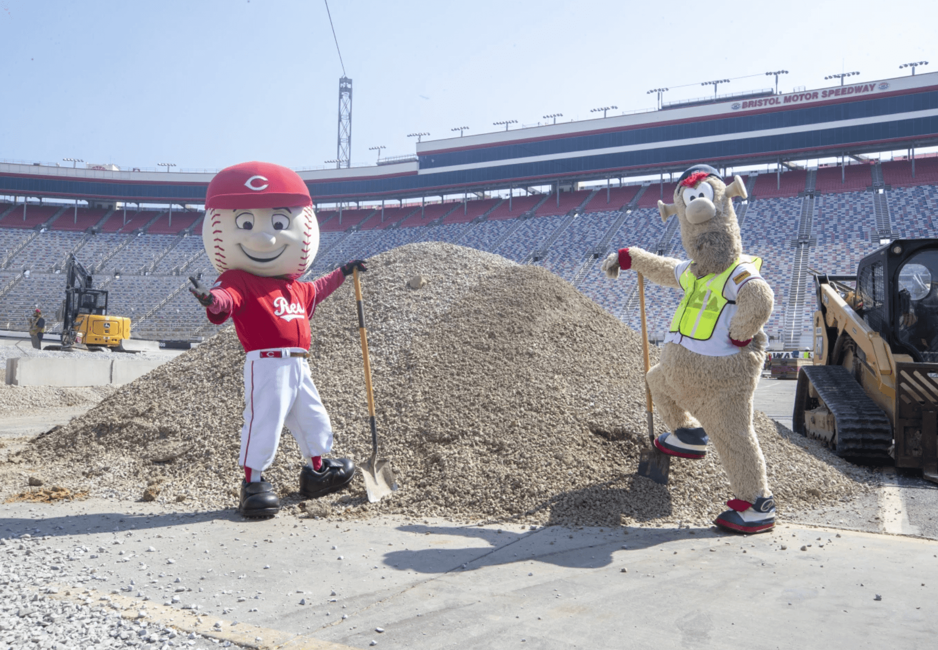 From racetrack to ballpark: Bristol’s MLB transformation shifts into high gear
