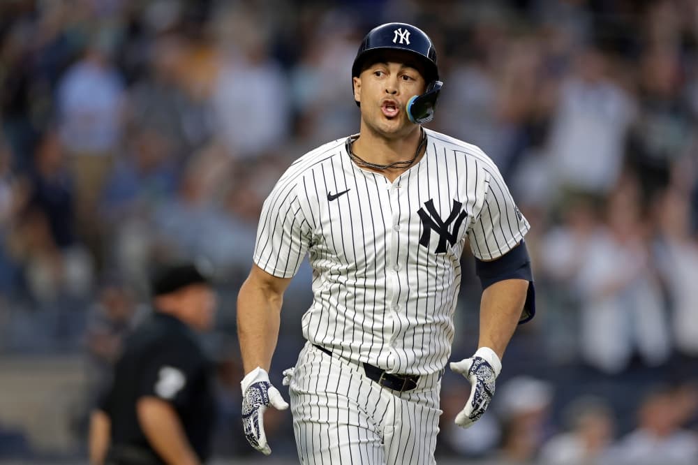 Yankees slugger Giancarlo Stanton hits 119.9 mph home run, hardest-hit ball in majors this season