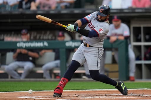 Cleveland Guardians release Carlos Santana, ending his 3rd tenure with the team