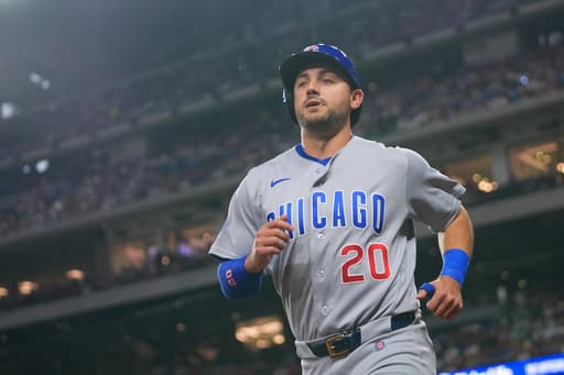 Cubs beat the Rangers 7-1 for their second 10-game winning streak this season
