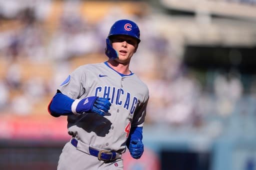 Crow-Armstrong homers twice and Cubs take series with 4-2 victory over Dodgers