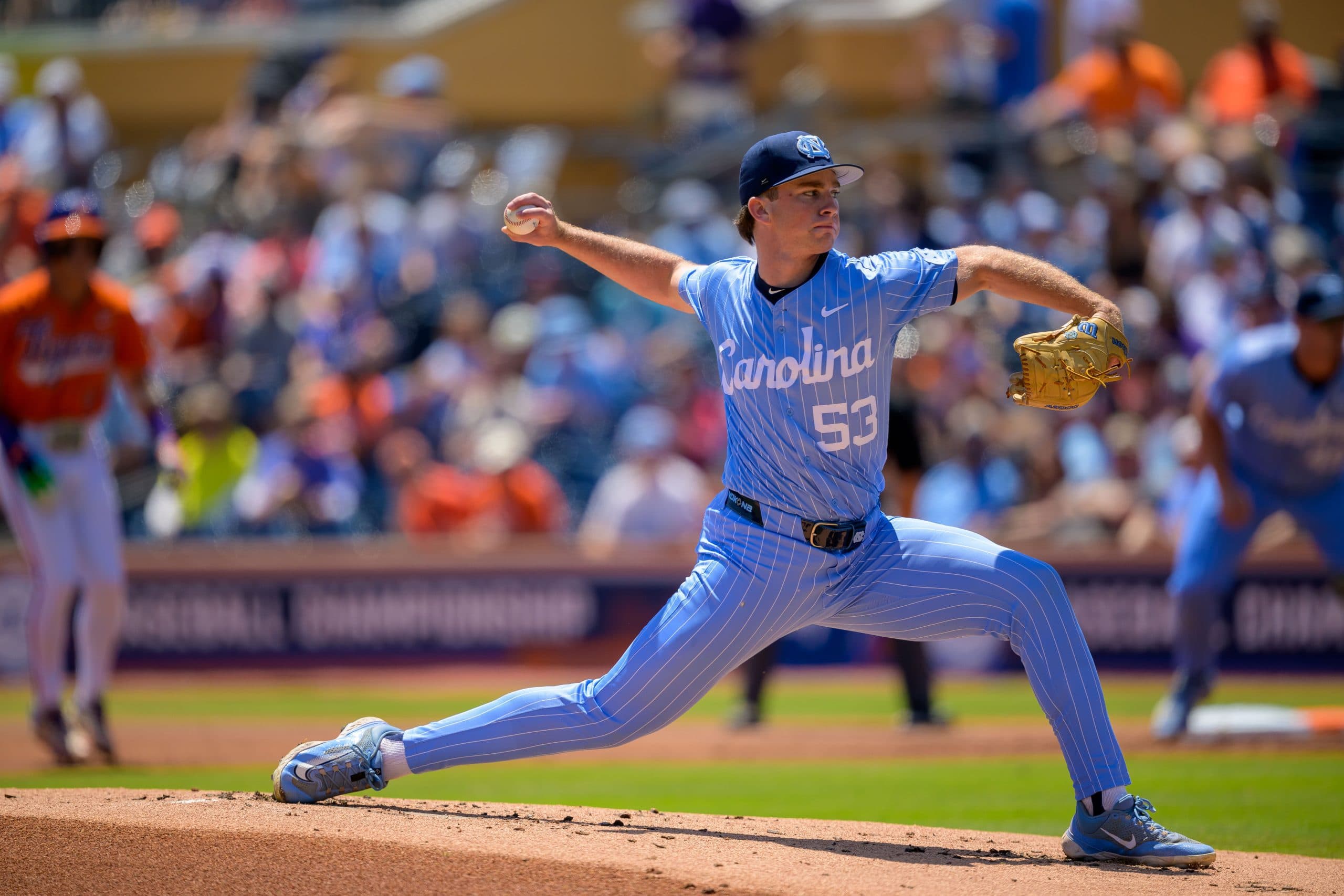 ACC Tournament: North Carolina Drubs Clemson 14-4 In Championship Game