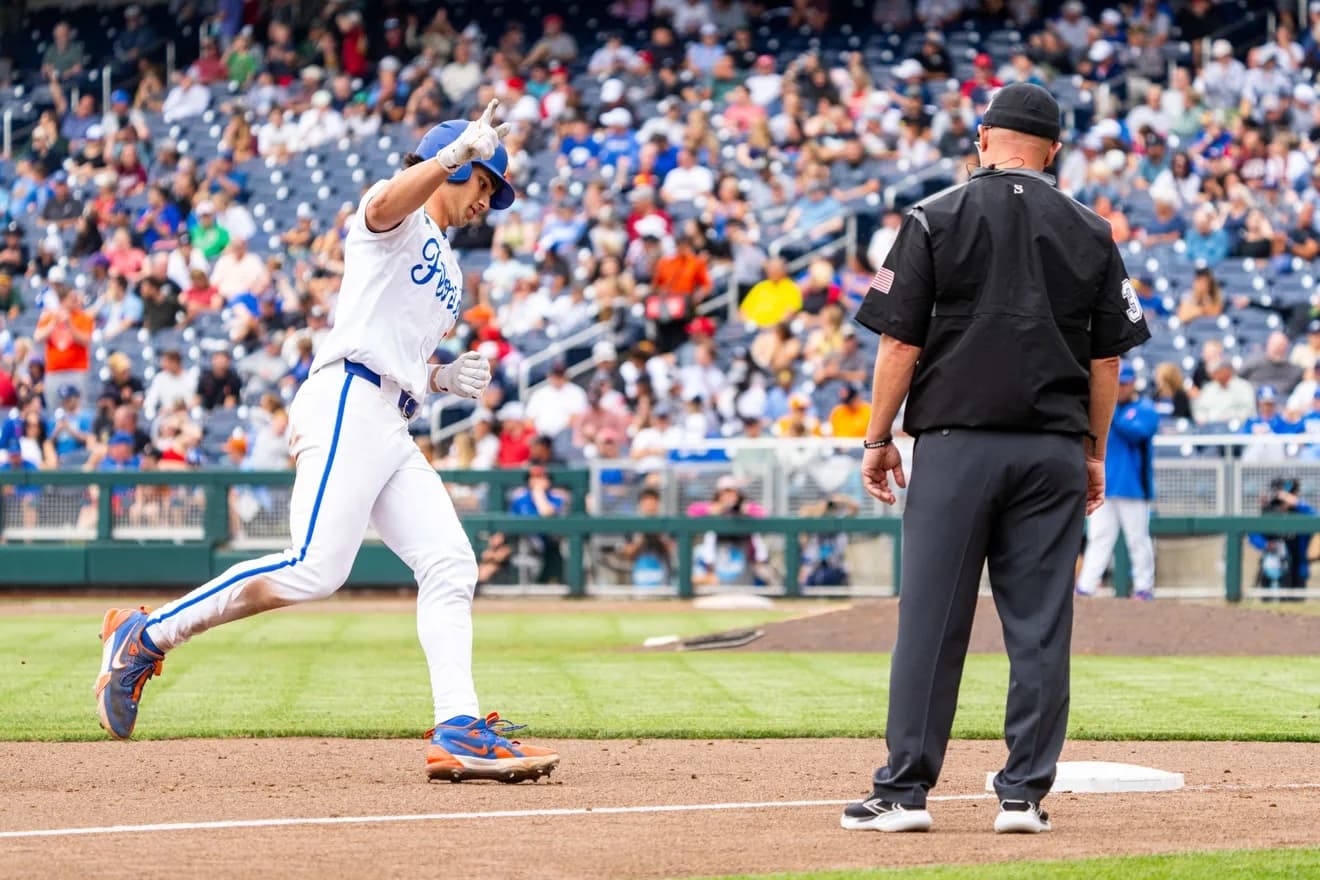 Florida Gators Chomp Kentucky, Send Wildcats Home With 15-4 Win