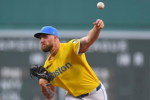 Crochet shakes off Ohtani’s leadoff homer and outpitches Kershaw as Red Sox top Dodgers 4-2