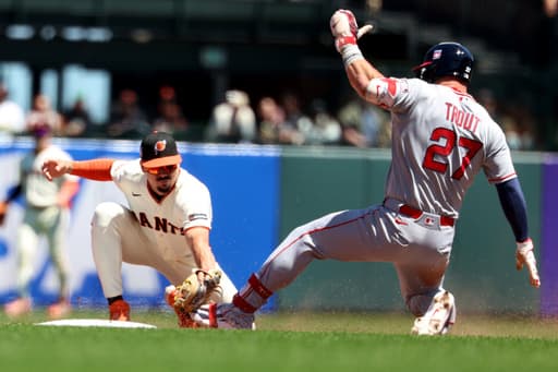 Mike Trout has first 4-hit game in 5 years, moves up Angels’ all-time doubles and singles lists