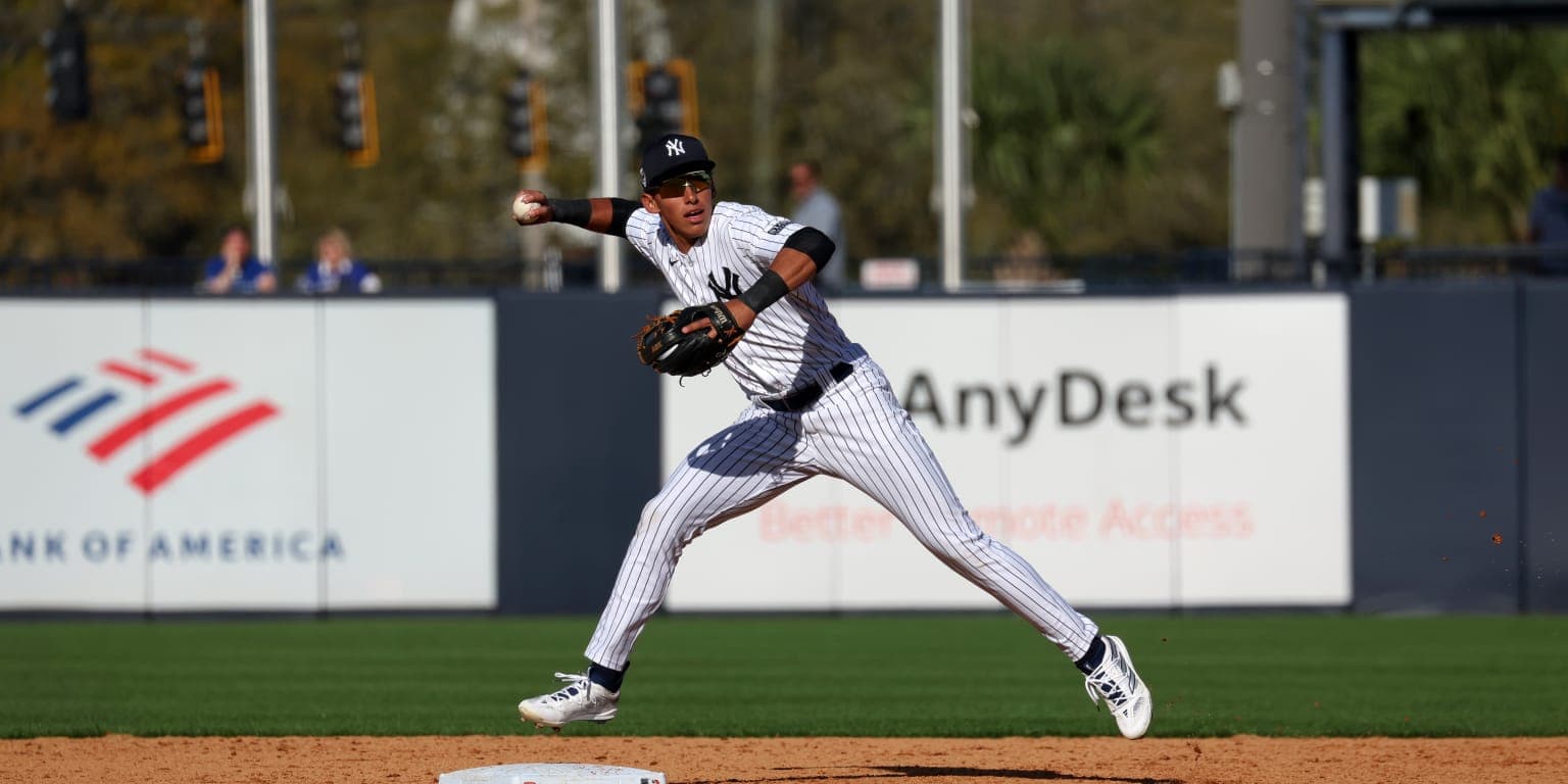 Yankees’ Top Prospect INF George Lombard Interview