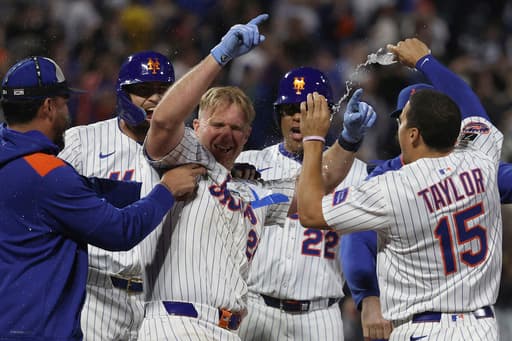 Alonso pushes Mets past Pirates 4-3 after solid outing by Skenes